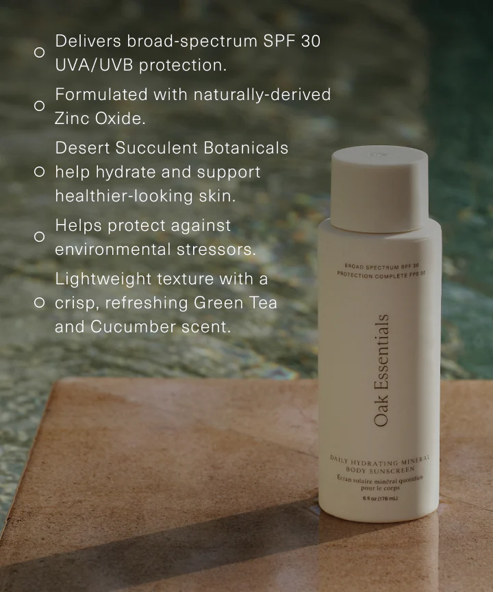 Daily Hydrating Mineral Body Sunscreen - Image 3